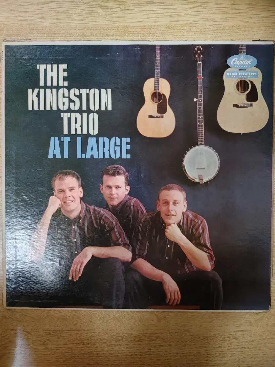 KINGSTON TRIO 음반 (LP 턴테이블 오디오 앰프